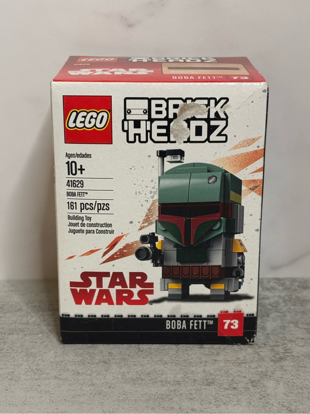 Lego Star Wars BrickHeadz Boba Fett Set (#41629)